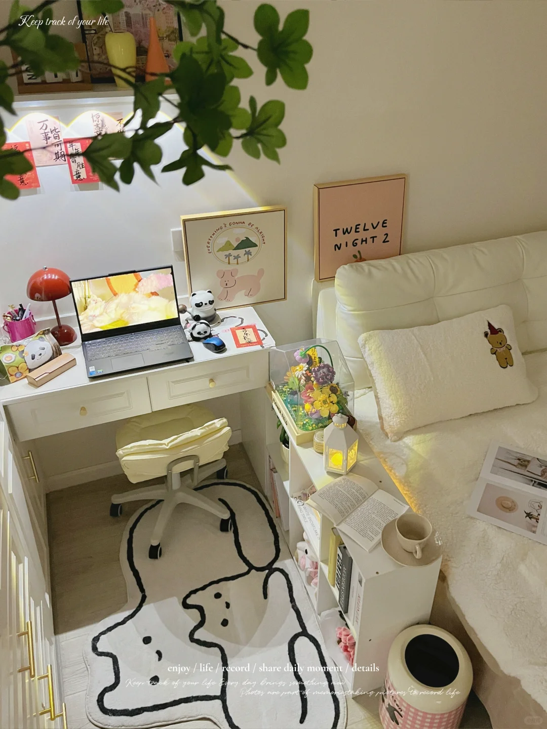 10平米温馨小卧室爆改成出租屋❓