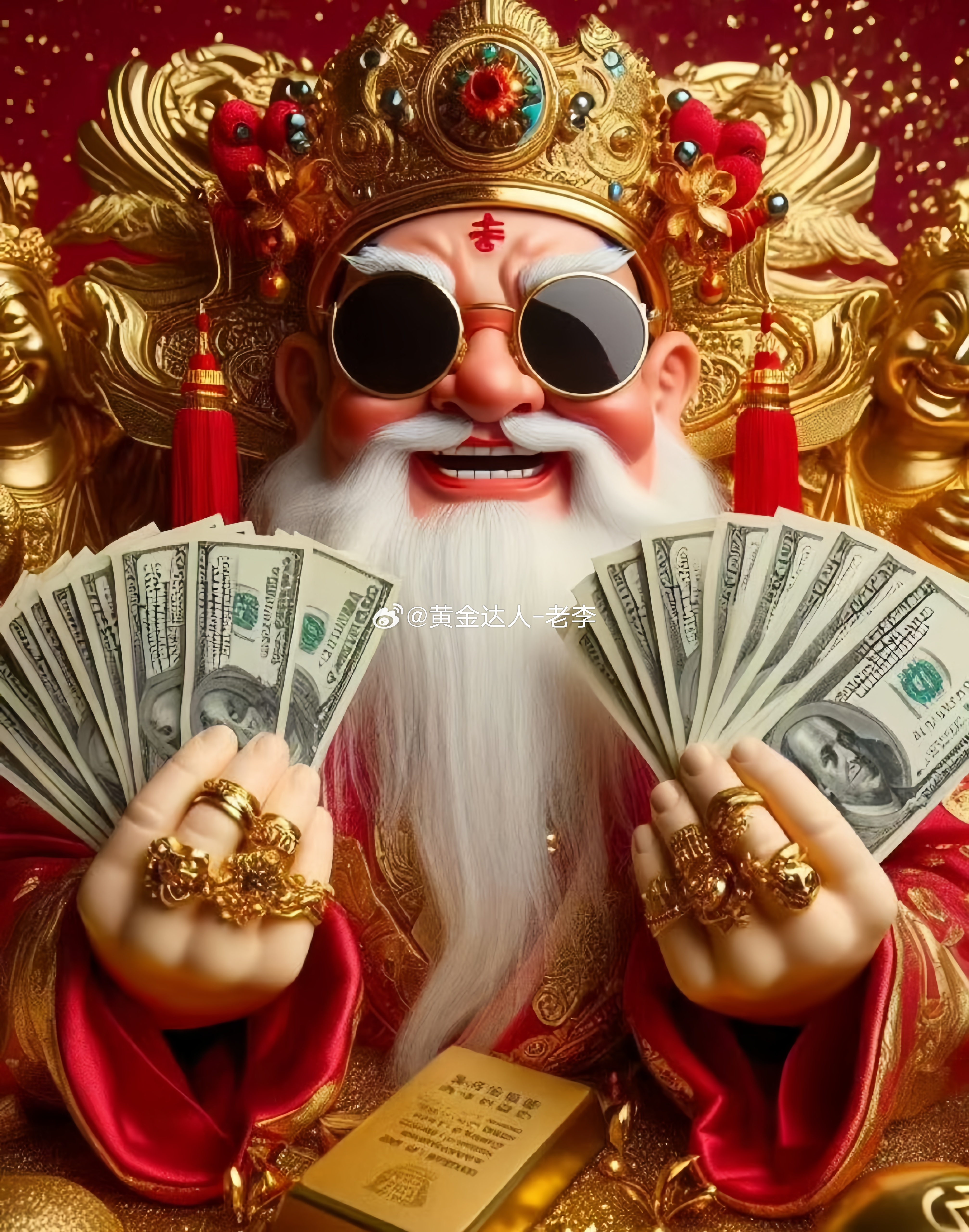 来咯，你们熟悉的老李来咯，早上好各位兄弟！先来跟大家打声招呼，新的一天精气神都拉