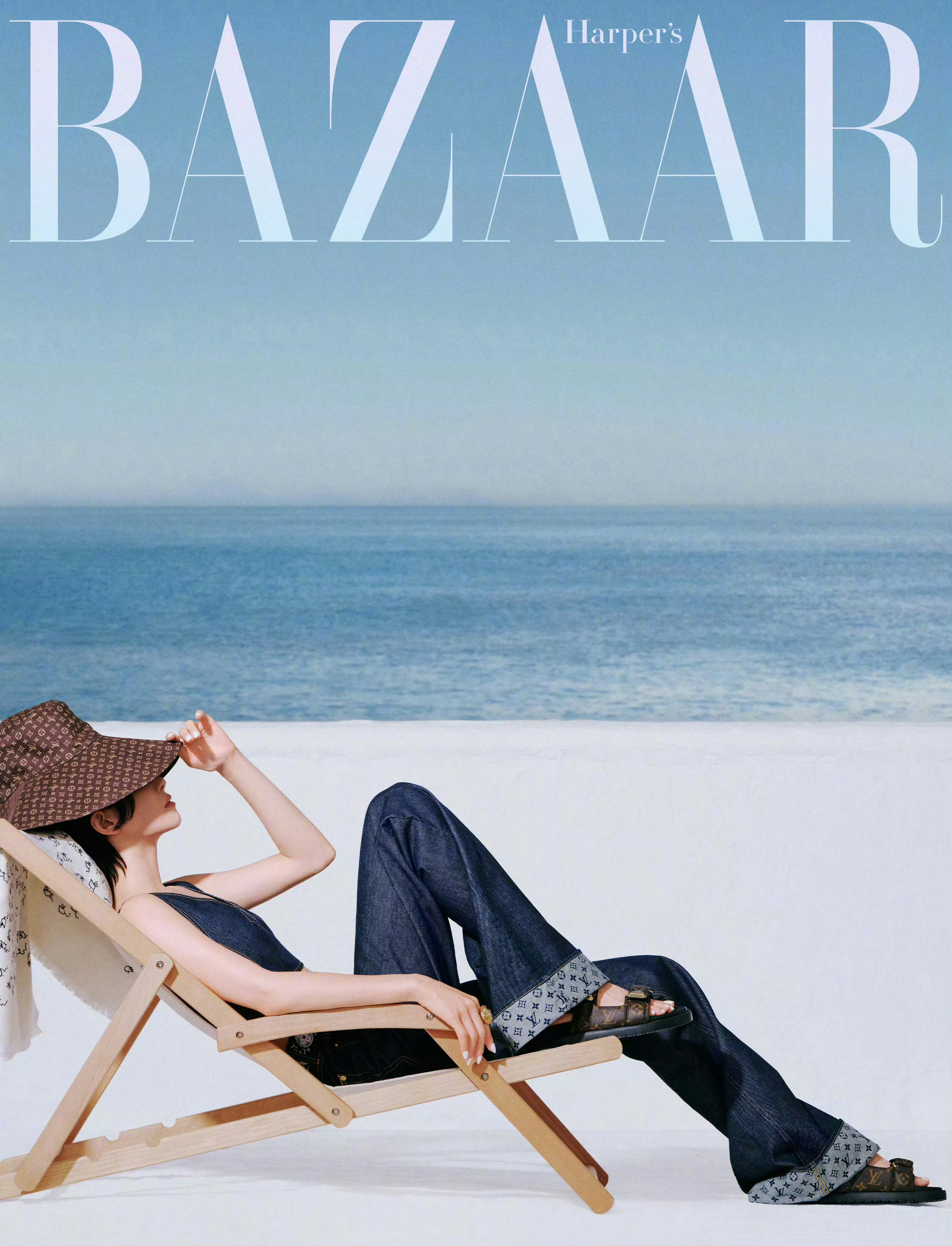 宋茜 × Harper's Bazaar July 2025.时尚芭莎七月刊封面