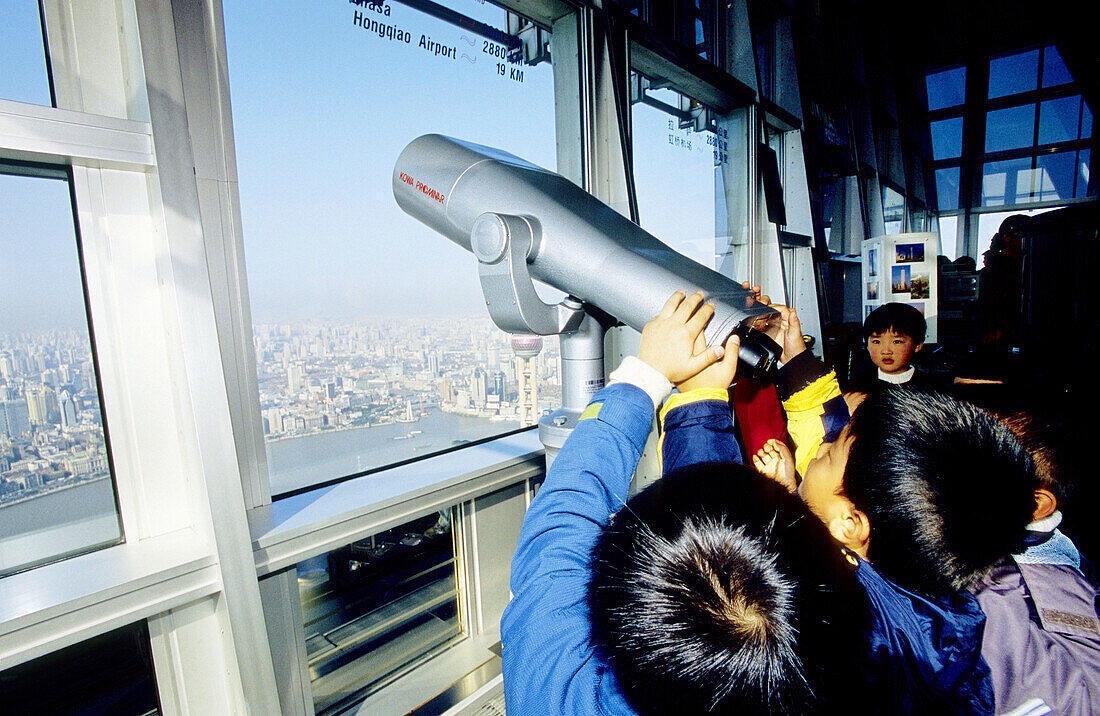 2005年，上海，经济上行时期的美感