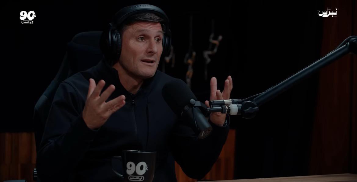 🇦🇷哈维尔·萨内蒂（Javier Zanetti）：对我来说，梅西是一位非凡