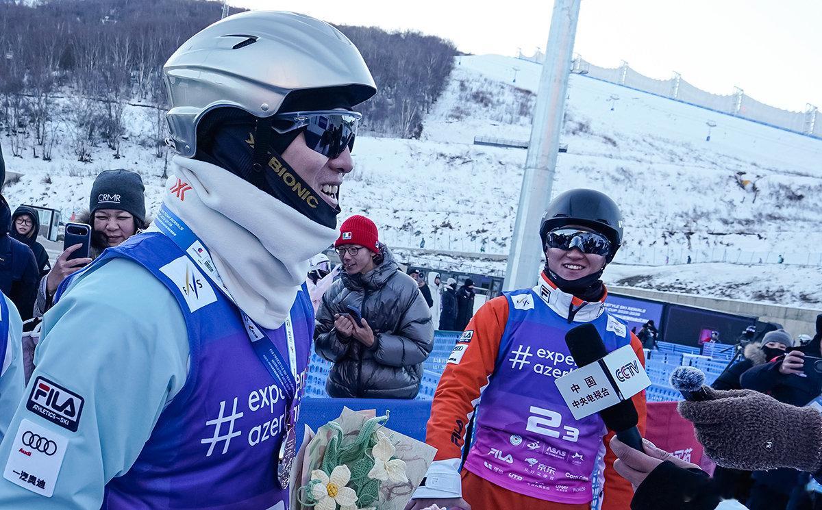 空中技巧国家队比赛服有多少黑科技 百年FILA又放大招！空中技巧国家队比赛服，集