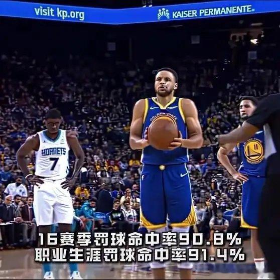 《全联盟都忌惮这库里的罚球》播放量：1.4万点赞量：494网页链接