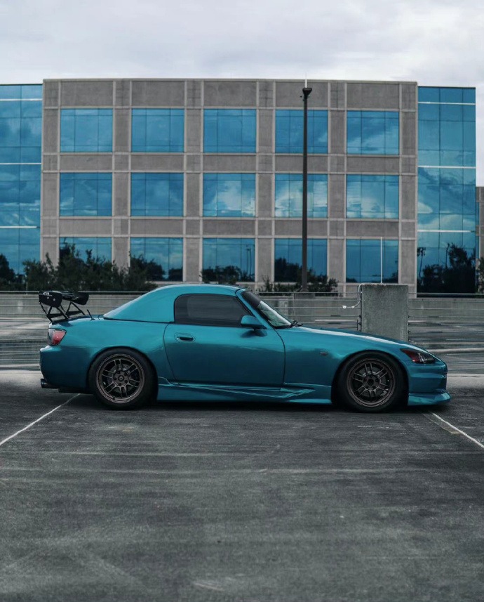 天生的战斗机器⚡——魅力本田座驾HONDA（本田）S2000 AP2！大翅膀+宽