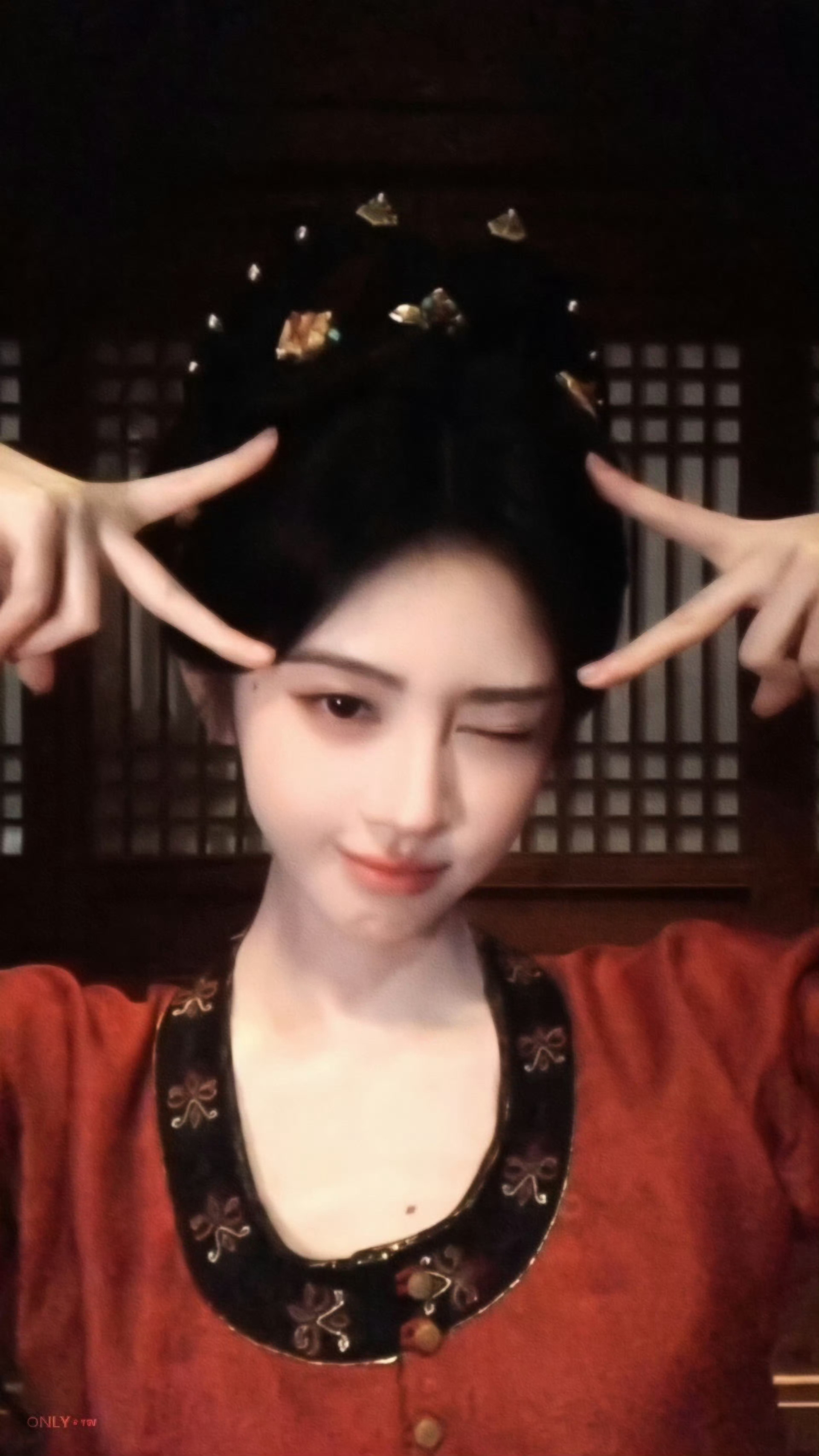 鞠婧祎苏绿夏  jjy鞠婧祎万花世界 网页链接问爱是什么时态～在点赞的时代～ 万