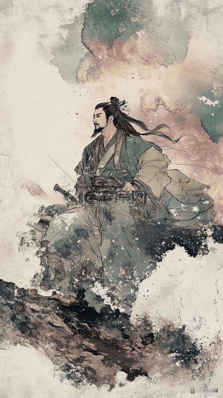《心弱难负千金，德薄不载万贯》

浮世趋炎逐利尘，几人识得本心真。
机心算尽终还