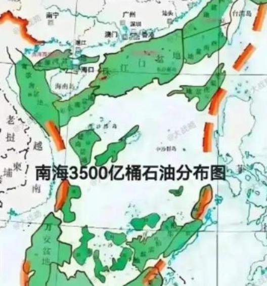 南海有这么多石油，为什么中国不开采？其实简单来说，越南已经在那里开采了，中国如果