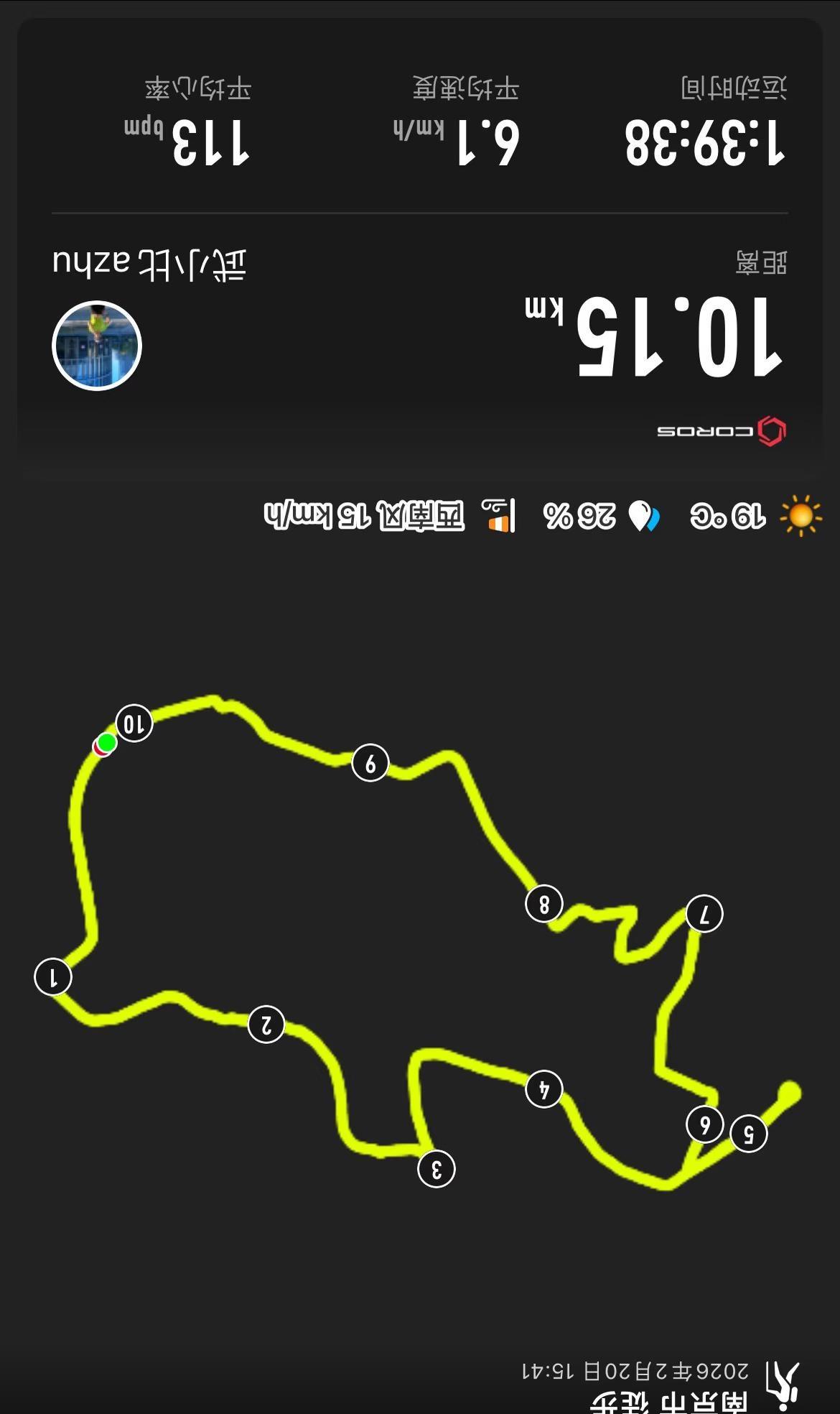 南京｜解锁绝美🦏犀牛跑步路线
☀️这么好的天气，就应该好好享受大自然的气息🌳