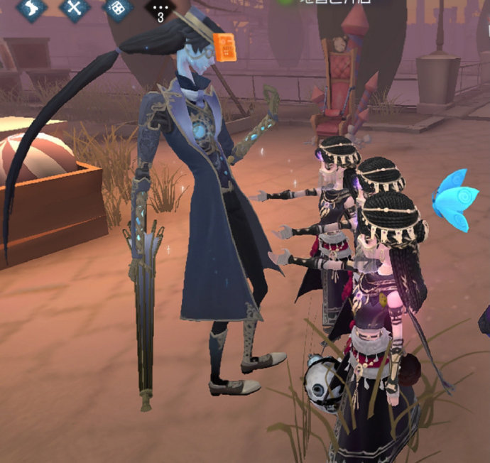 老乡，你出门似乎从不带钱#游戏233##第五人格# ​​​