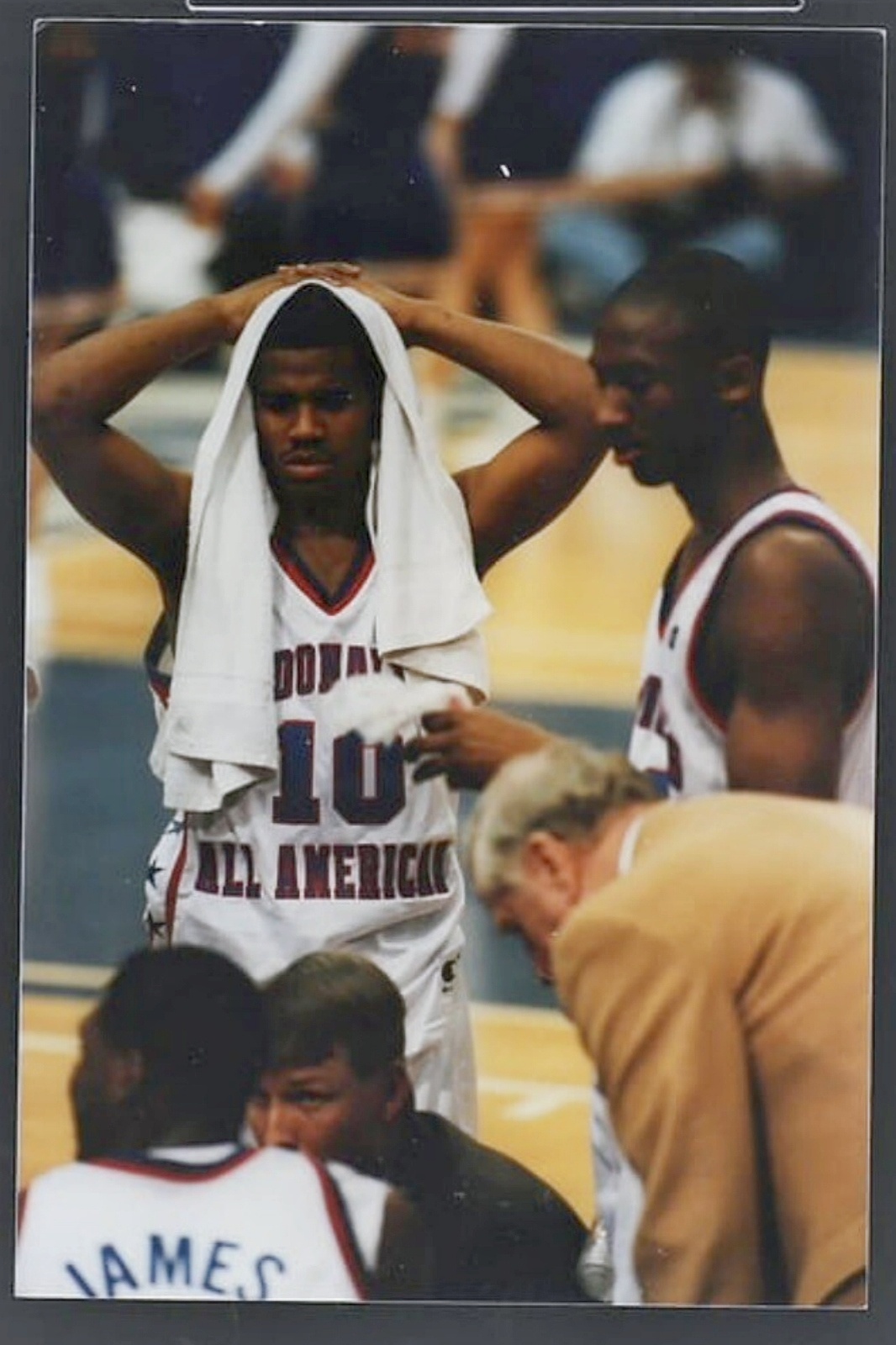 1996 KOBE BRYANT MCDONALDS ALL-AMERICAN 