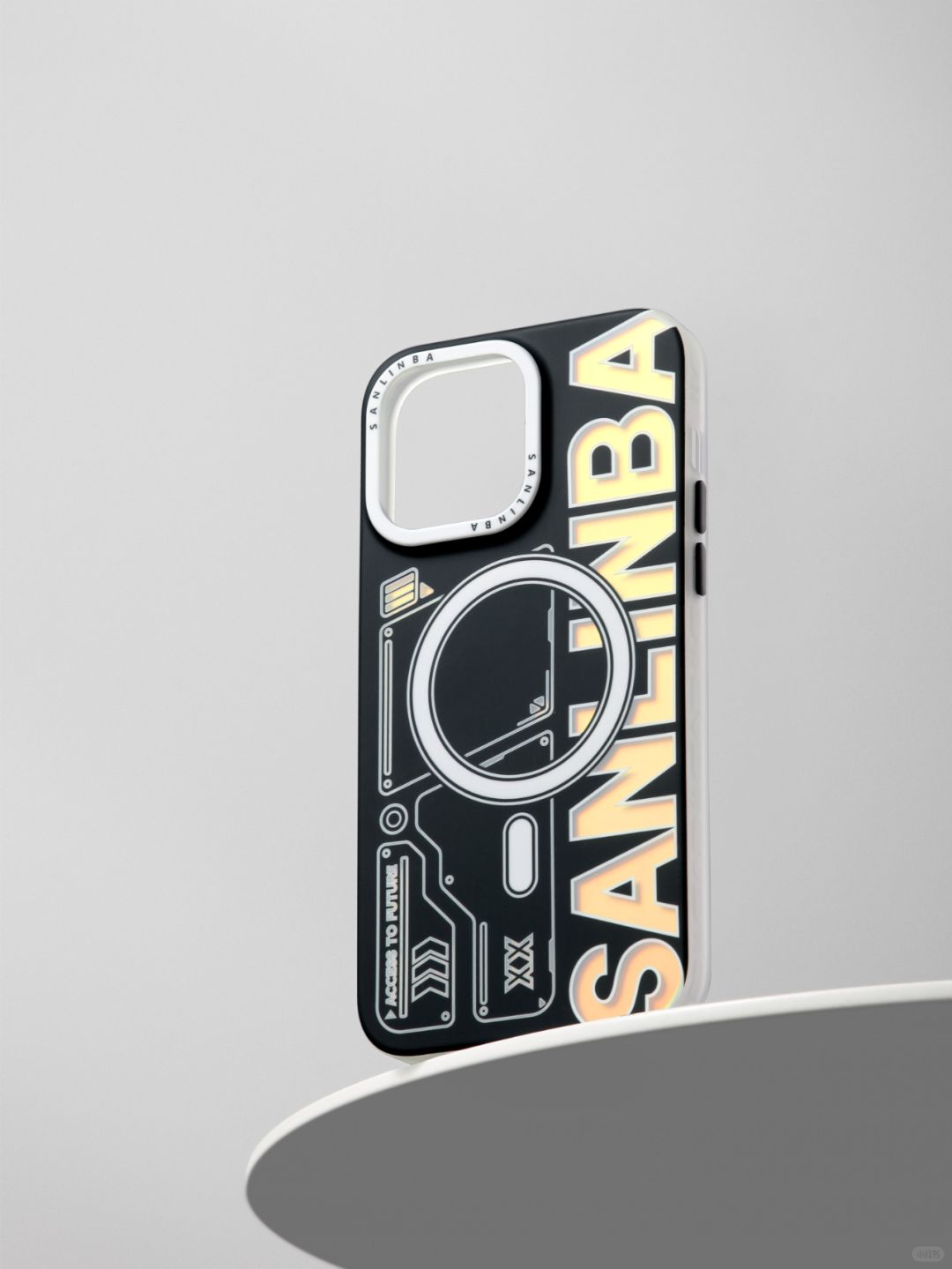 sanlinba手机壳  Sanlinba  磁吸手机壳
换壳如换机  个性手机...