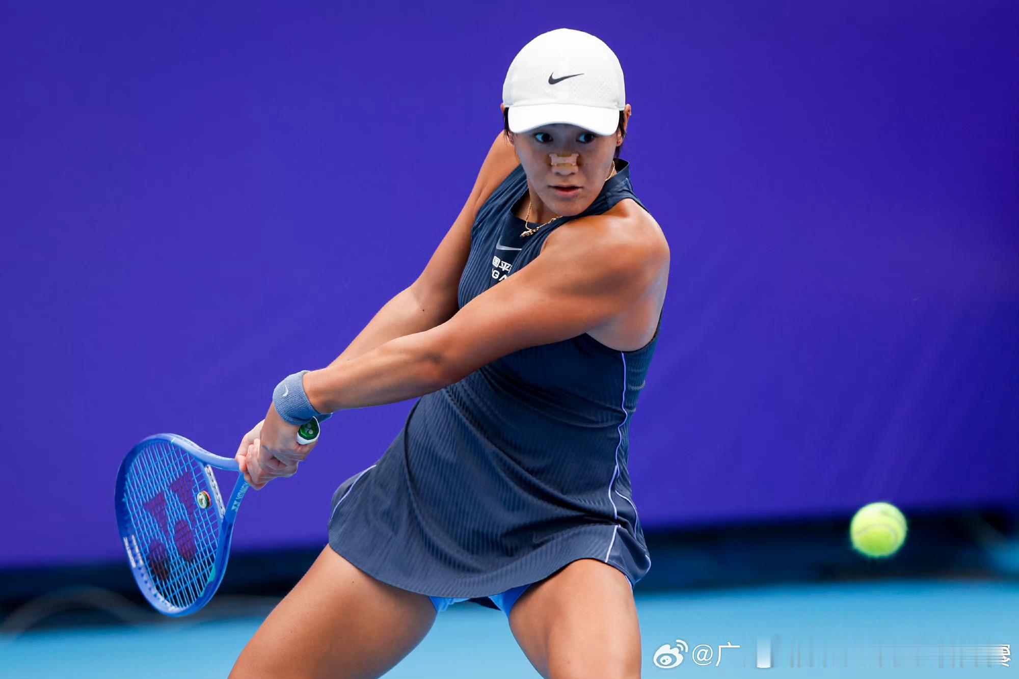 WTA250🇭🇰香港站女双首轮🇨🇳王曦雨/🇨🇳尤晓迪6-2 🇨🇳