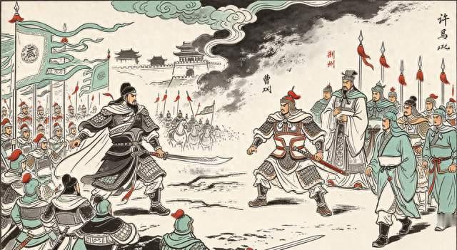 三国能破关羽的仅5人：魏吴各占2人，最后1人竟是刘备同宗