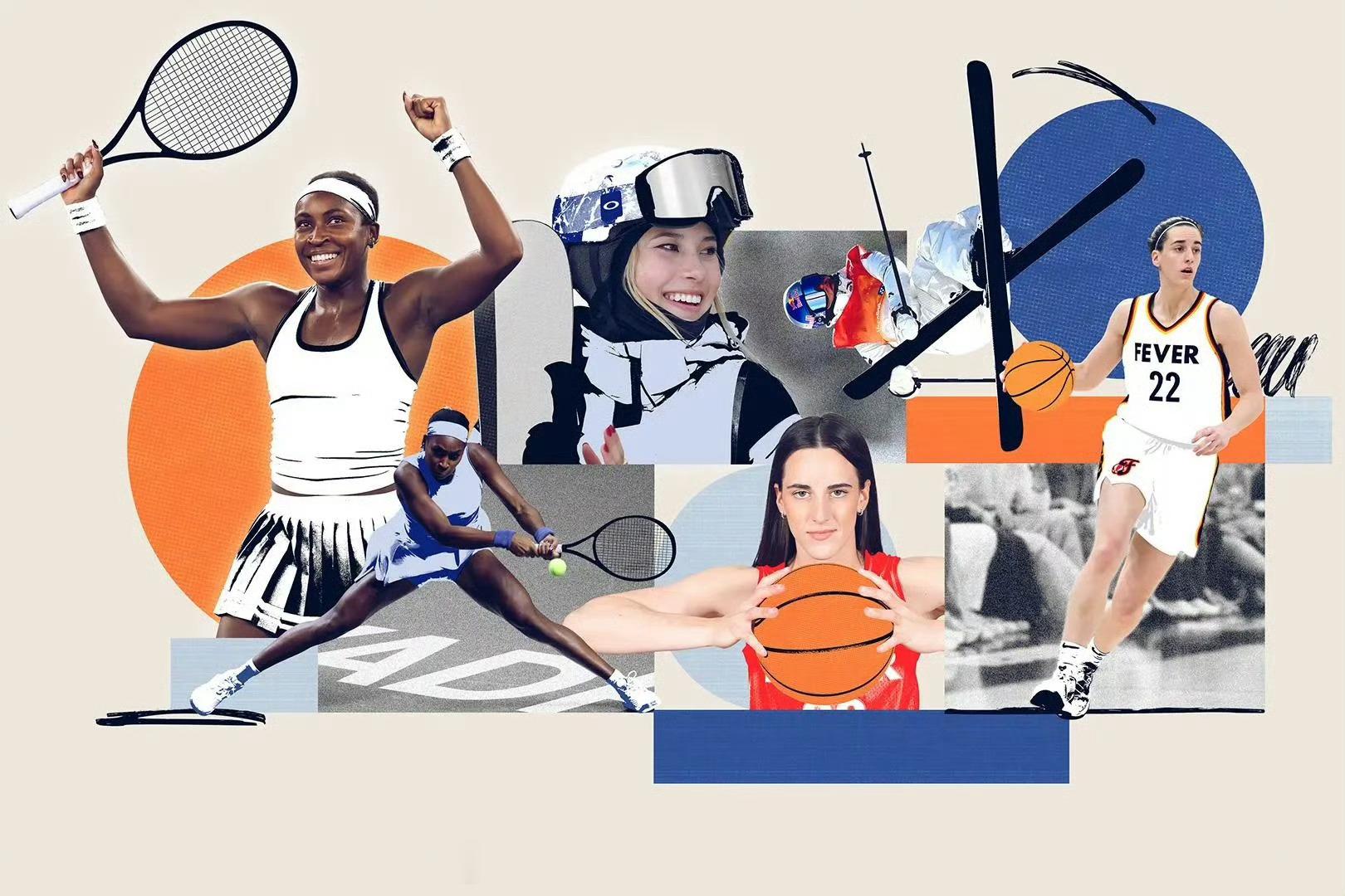 📢郑钦文福布斯收入榜全球第5📍《福布斯》2025年全球女运动员收入榜前十名1