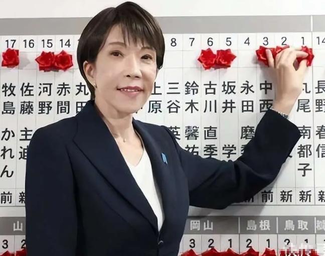 高市早苗当选，从祝贺的人就能看出，她能走多远了。

第一、特朗普祝贺；第二、贝森