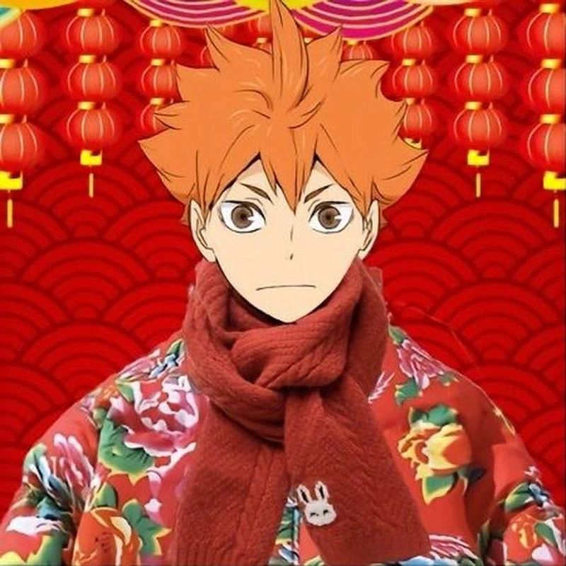 跨次元群星闹新春 我们排人有自己专属的新年头像 ！！   