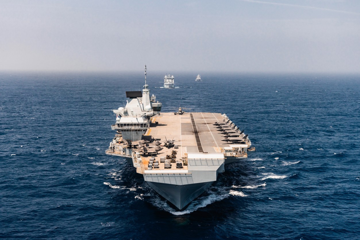 中外舰闻[超话] 烽火问鼎计划  关于英国🇬🇧SDR 2025里推荐的“航母