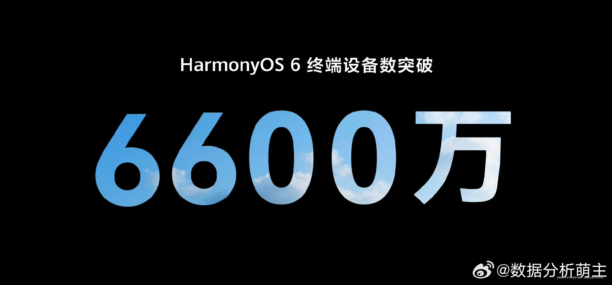 鸿蒙生态驶入高速增长快车道 6600万终端设备为40万应用提供了巨大曝光机会。开