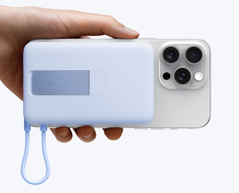 小米新充电宝已经上架了，10000mAh ，支持 33W 有线充电，15W无线充