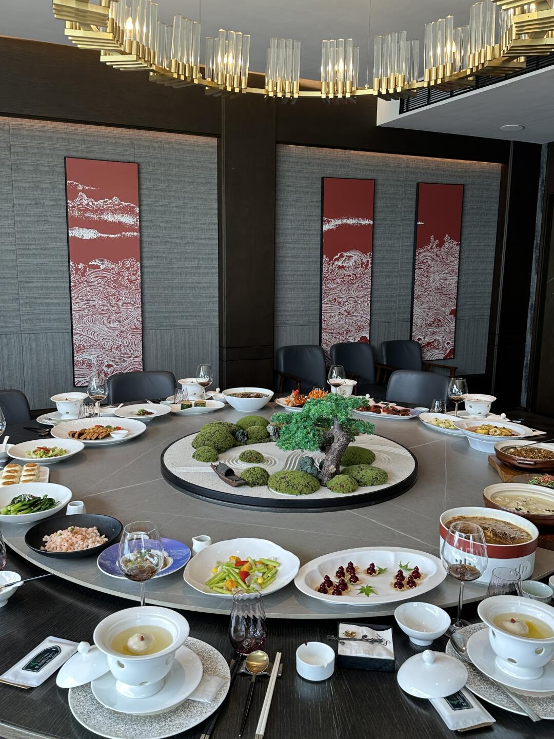 请客吃饭…这家湖景餐厅🍴真的赢麻了