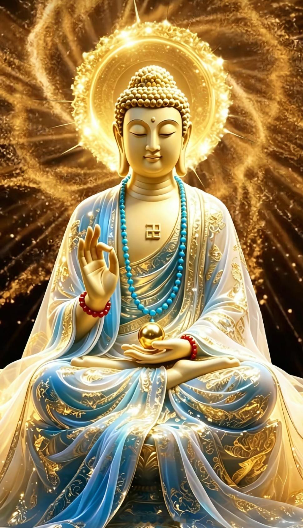 佛前虔诚忏悔，消业障，增福报；多积德行善，可得佛菩萨护佑加持菩萨保佑我