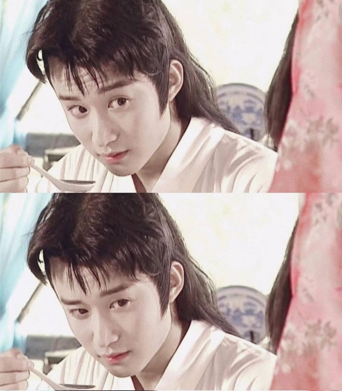 吴京年轻的时候太奶油小生了，网友说他娃娃脸太可爱，影响戏路发展。
吴京回答：我会