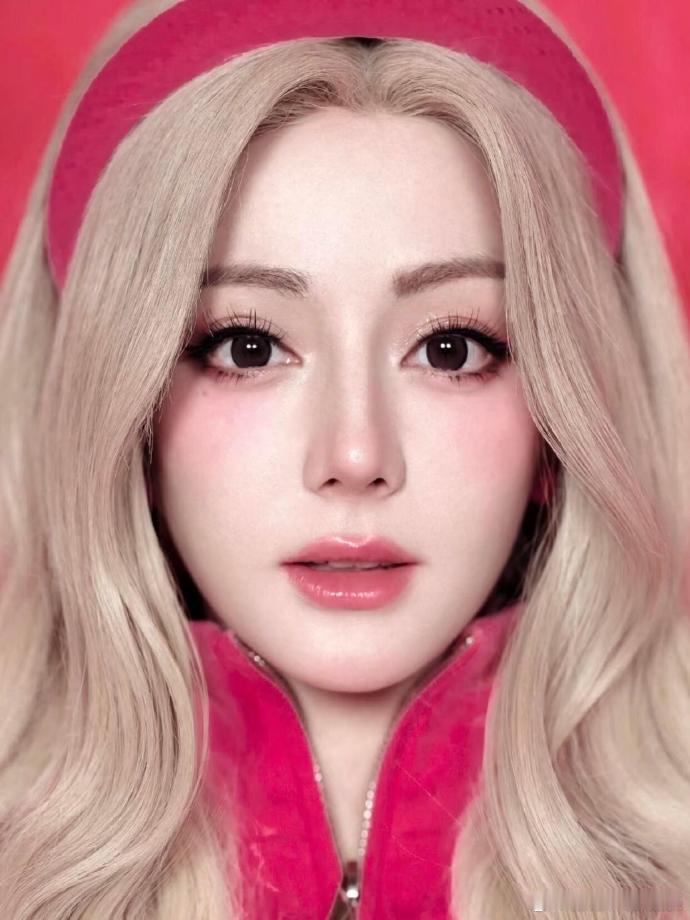 迪丽热巴眼窝立体到自带阴影自带光影 buff，眼窝深邃到自带阴影，美到犯规 