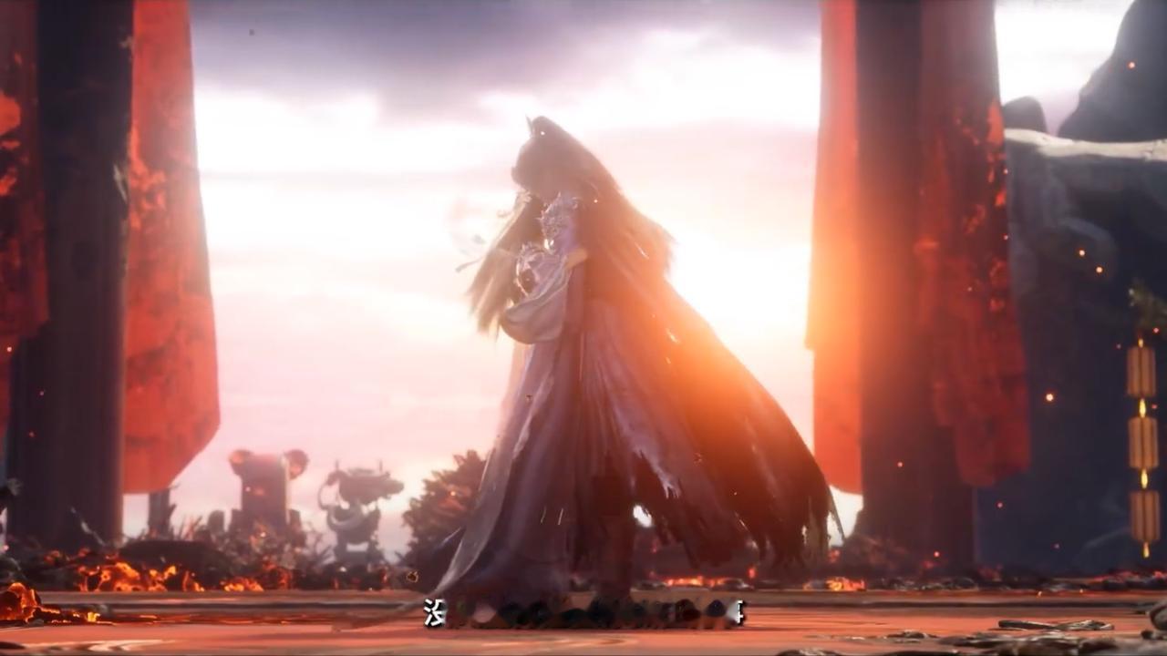 遮天首部剧场版《背棺战王腾》即将于4月4日上线腾讯视频！[中国赞]
叶凡为守护姬