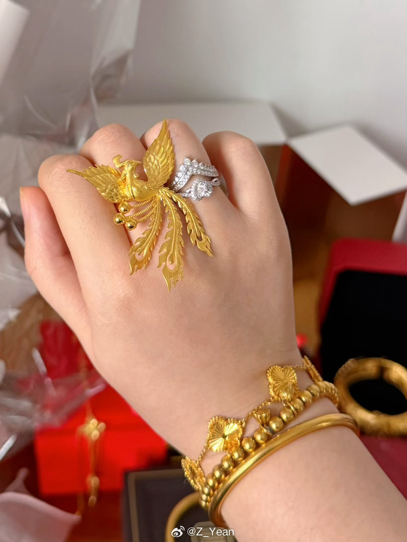 🐦🔥凤启新元，万事顺遂感谢老公给我的小金库喜提新金