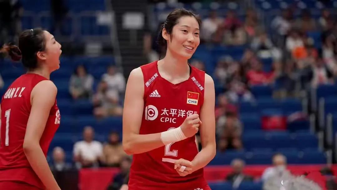 以后的中国女排，大家要适应没有朱婷的日子……！

以后的中国女篮，大家要适应没有