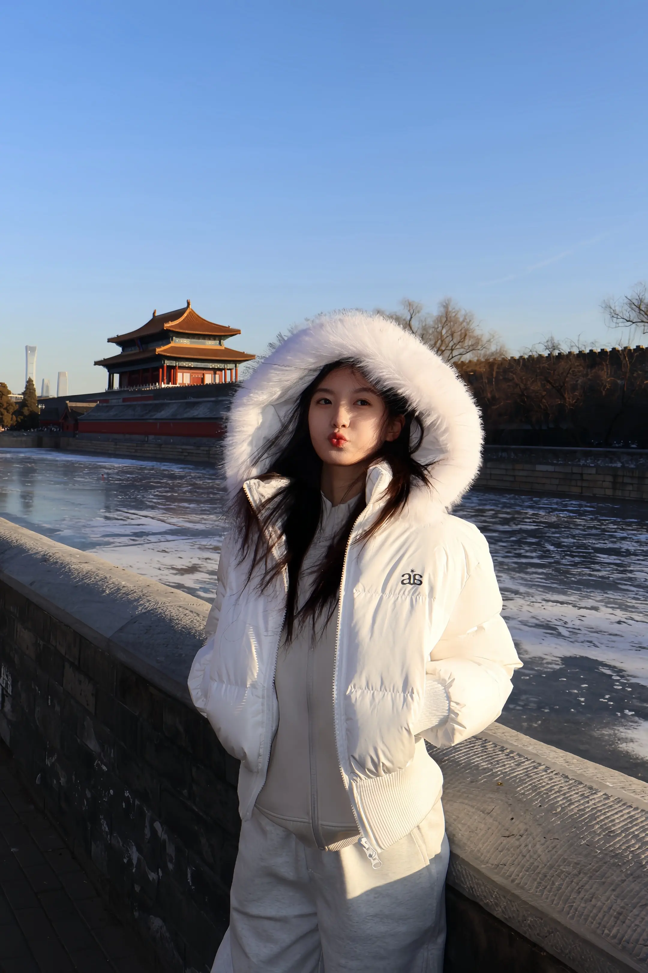 我不要什么恨海情天，我要我的前途如日中天