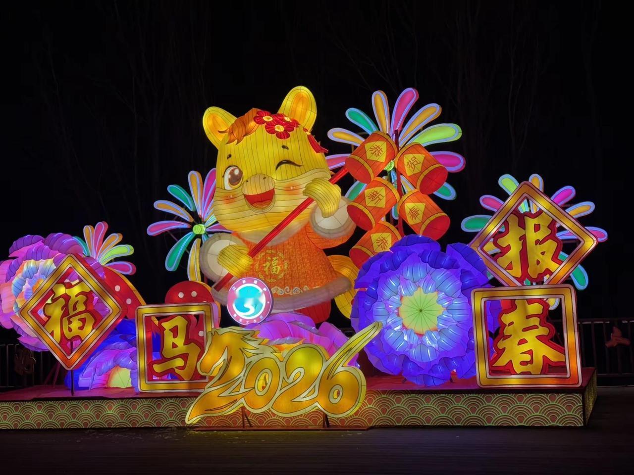 春节的脚步越来越近，到处都是浓浓的年味！