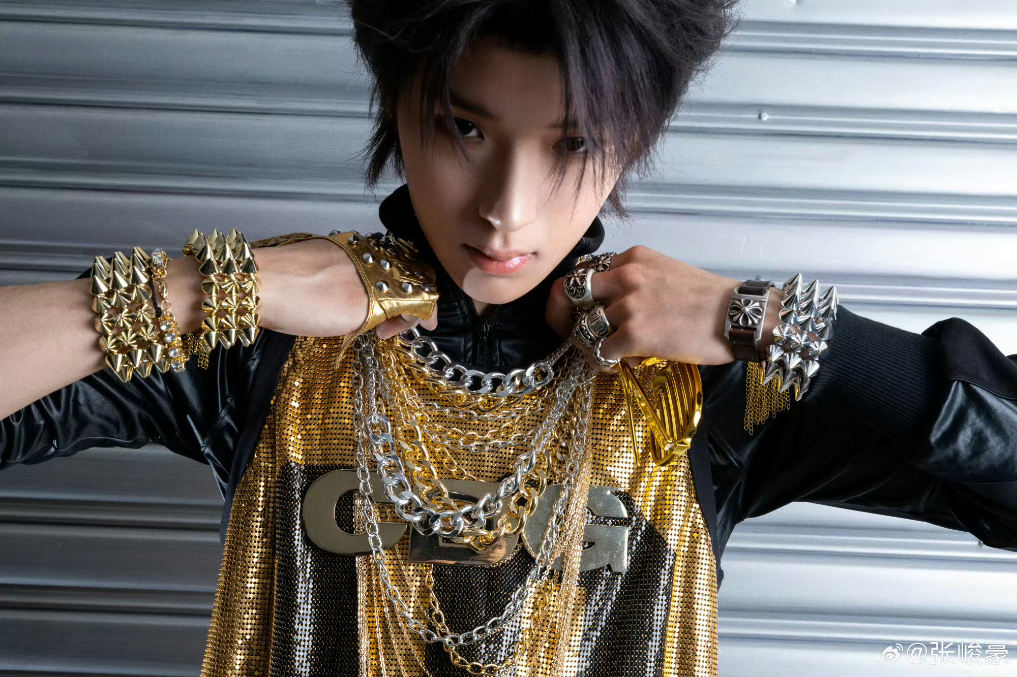 张峻豪✖️今日营业造型大片✨ 风格大赏