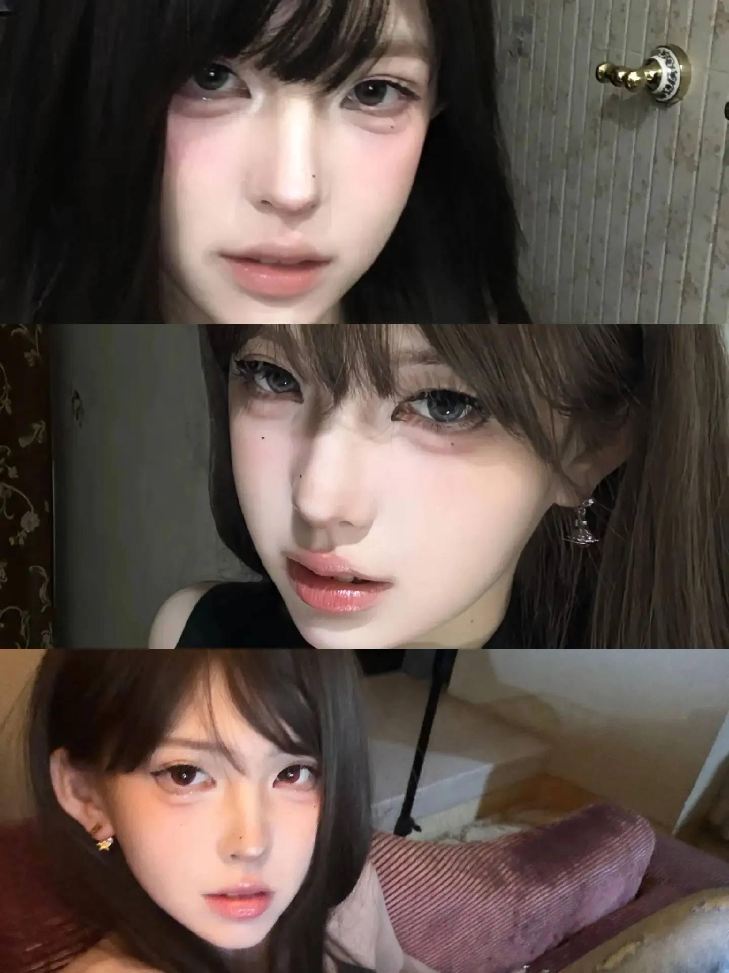 她眼眸中隐约的是孤寂