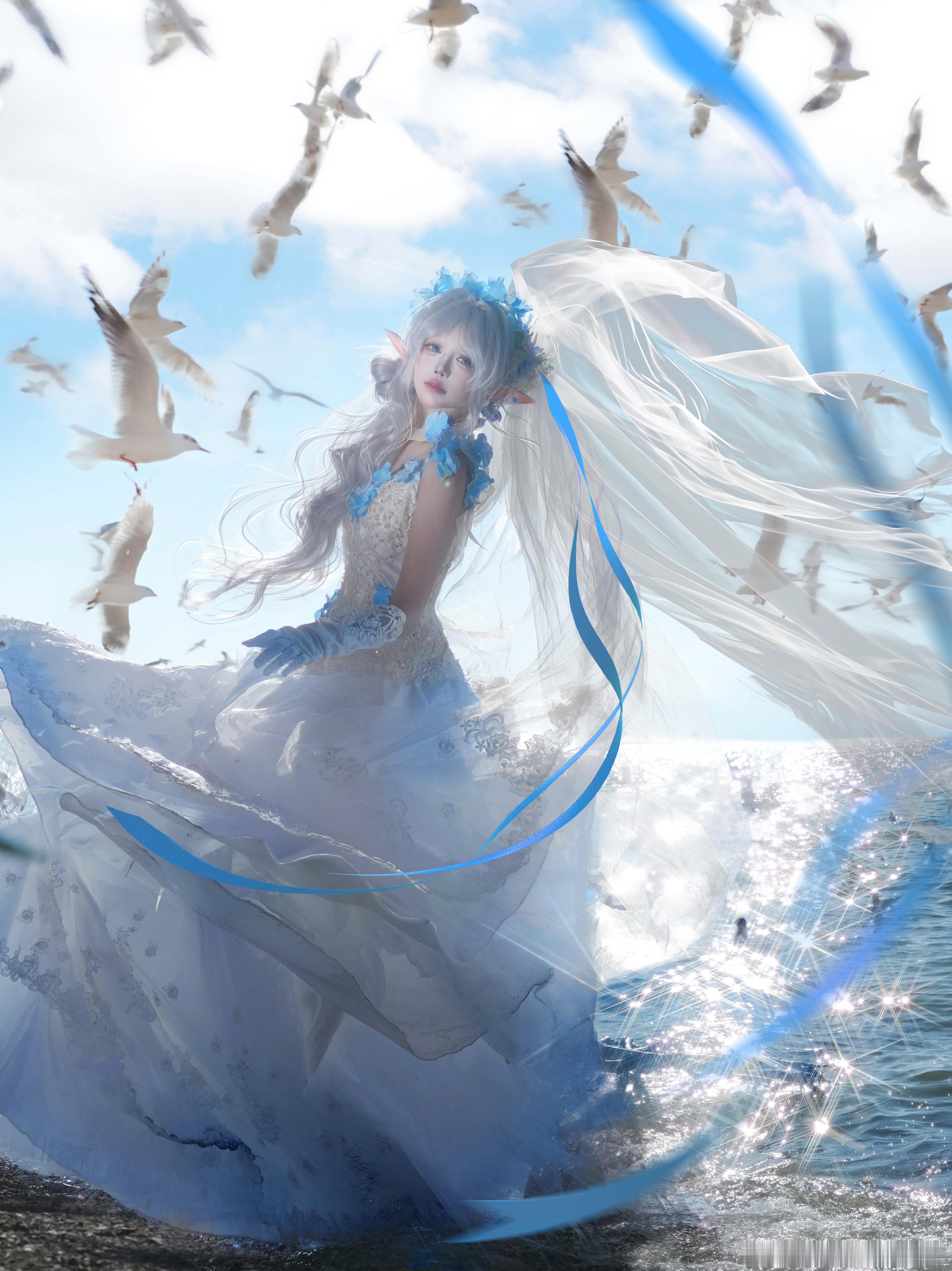 “我来晚了，辛美尔”……摄影葬送的芙莉莲私设ooc致歉