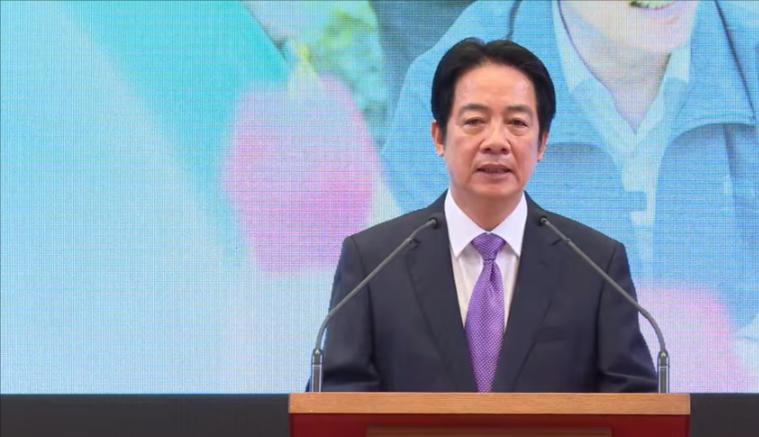 赖清德最近在上任周年讲话里又提两岸交流，说只要对等尊严就愿意对话合作，还强调要健