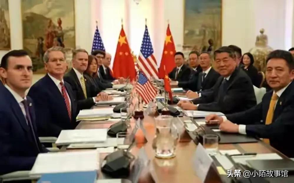 中美四轮交锋曝光，美方多次提出要求，想让中方配合稀土出口、芯片管控、限制对俄石油