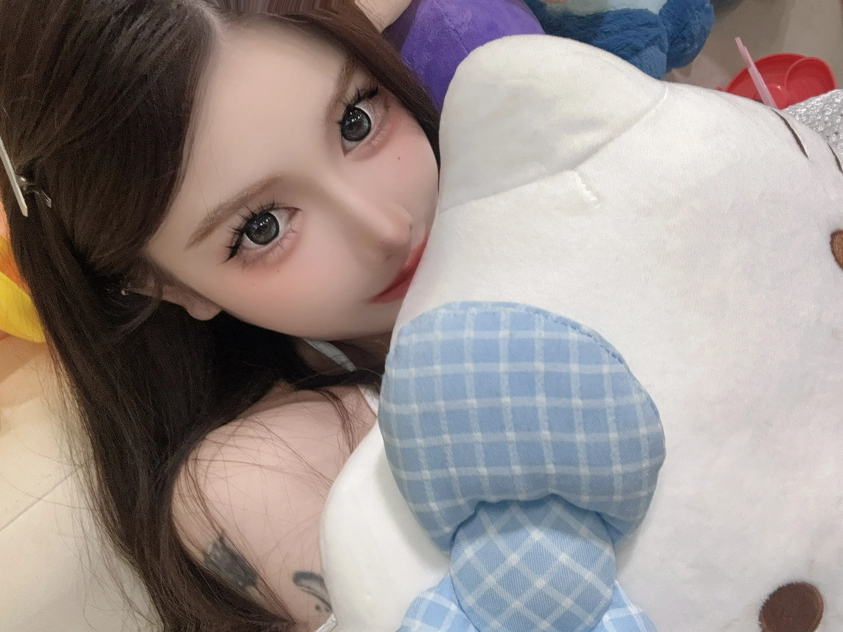 拜托  不要对小猫咪冷冰冰