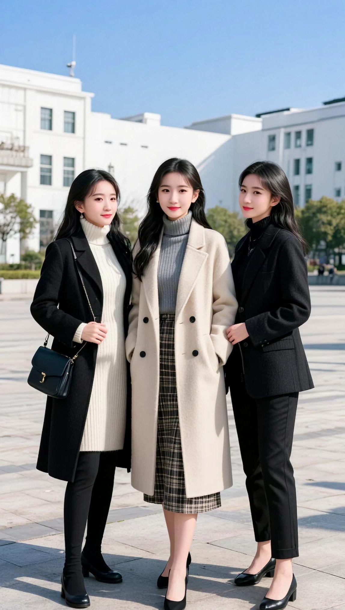 AI职场风生活照