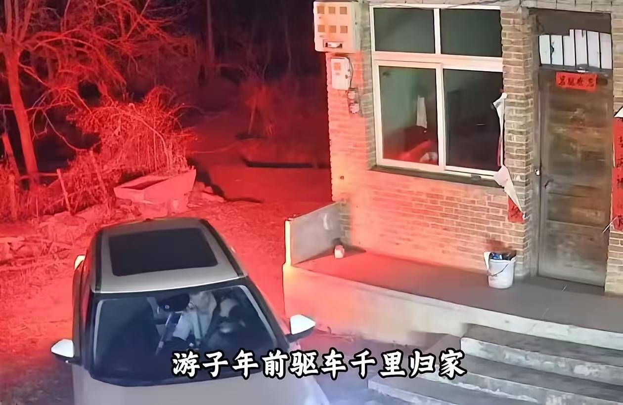 千里归途只为寻根，辽宁男子在天津务工，独自奔赴空荡老家过年的故事，让全网瞬间破防