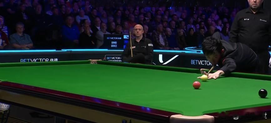 泰然自若！吴宜泽横扫格雷斯晋级8强。
再传捷报！2026斯诺克威尔士公开赛，吴宜