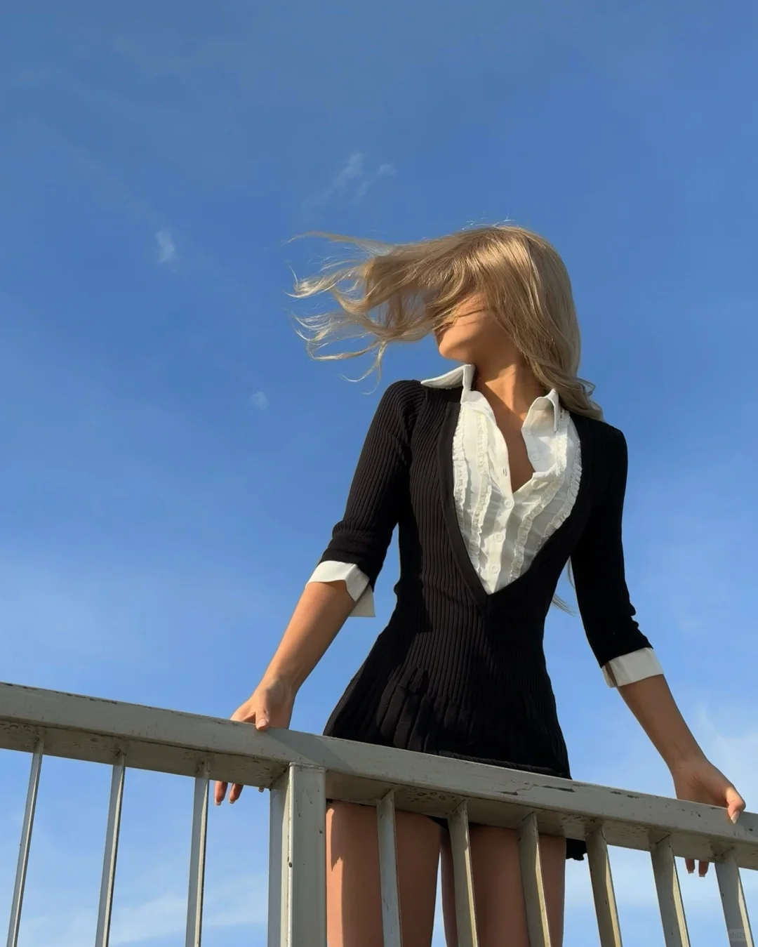 Office siren👩🏼‍💻翘班去遛狗