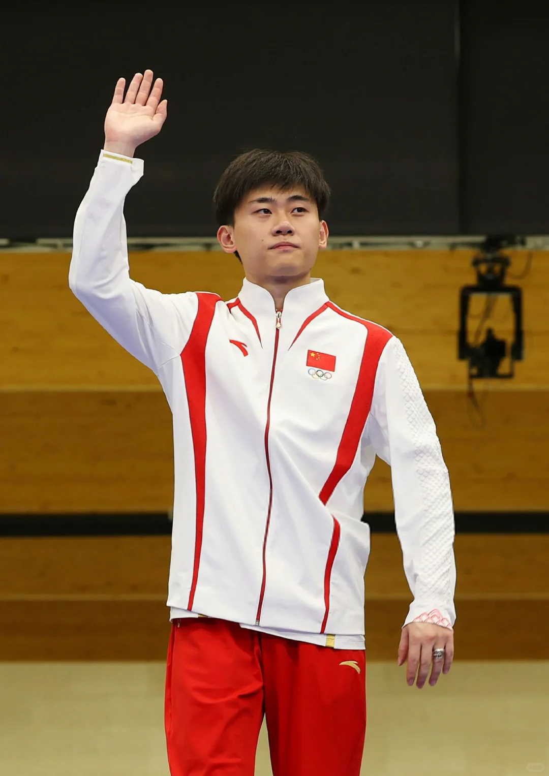 刘宇坤50米步枪三姿金牌！