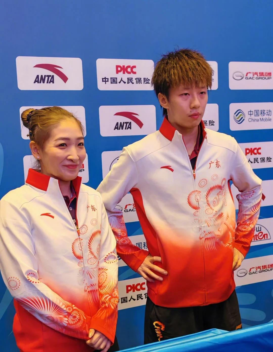 林高远说，其实这场球还是非常的惊险。
开局其实对方打的也非常好，
无论是技战术，