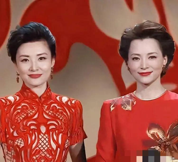 “央视一姐”之争是谣言，是炒作。她俩是亦师亦友、彼此扶持的好姐妹，在央视内部及同