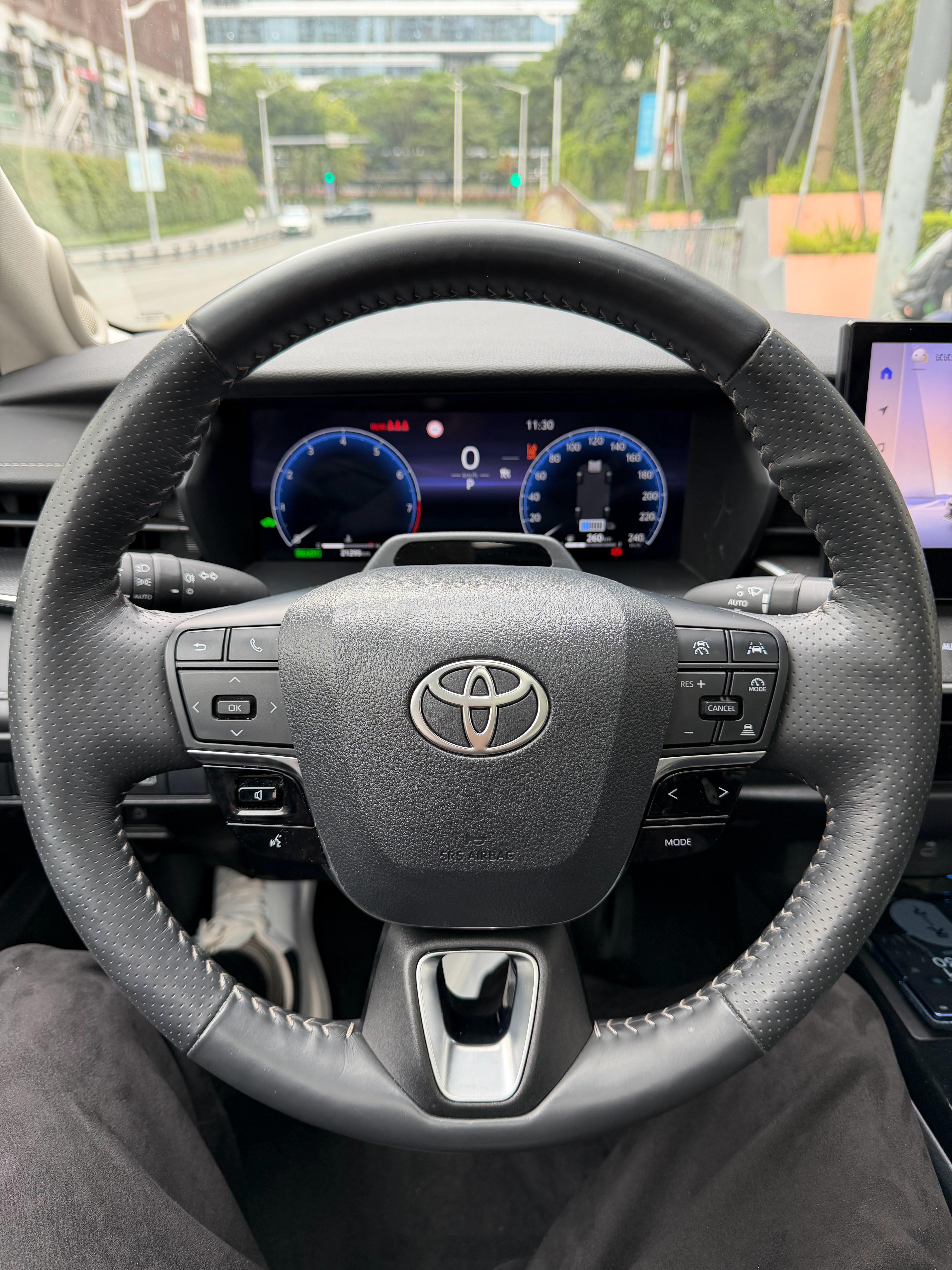 广东人一上手凯美瑞的感觉就像湖南人吃傻猪粉的感觉，没错，这味对了