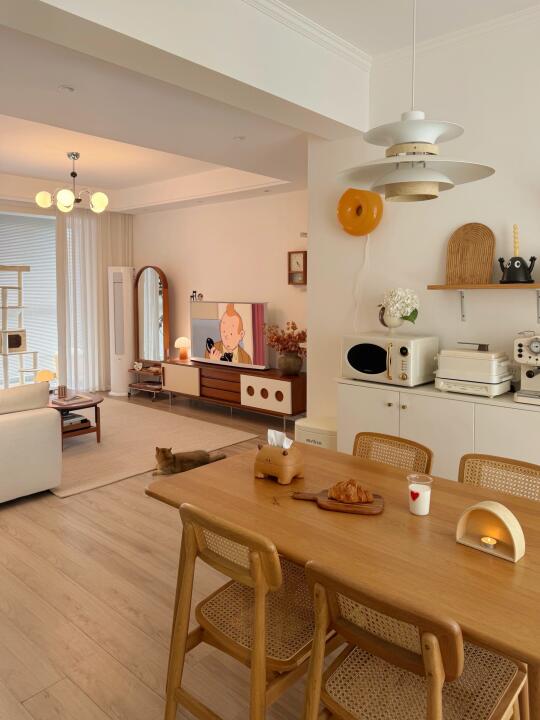 70平小户型🏠一个人住了五年的小家💛