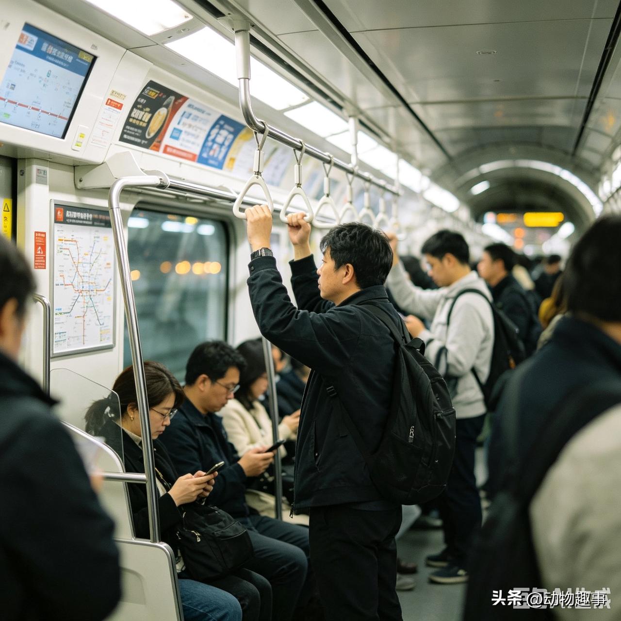 我今天在地铁算是见识到什么叫油腻没素质的老男人，首先说明我没有说所有老男人都没素