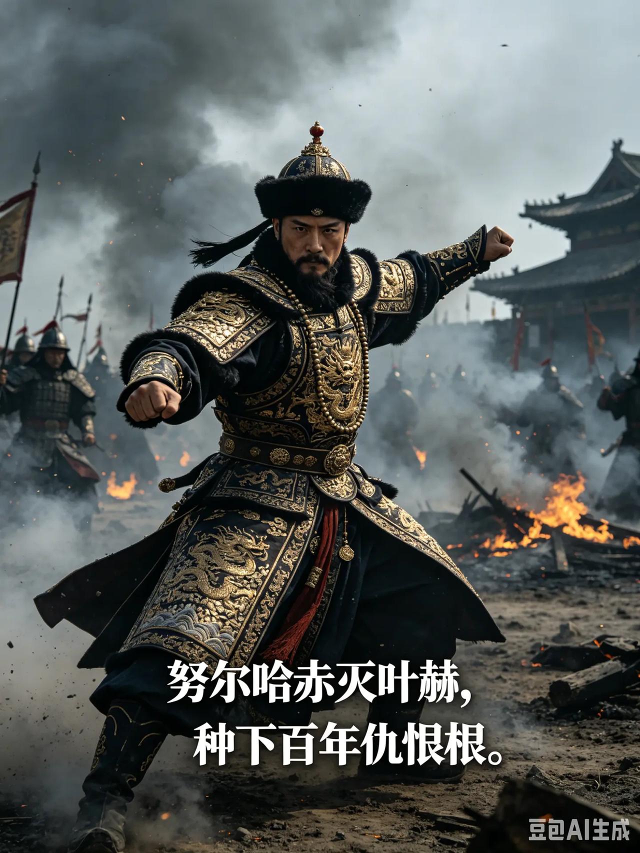 满清灭亡的真实原因竟然是......。清朝开国时，太祖努尔哈赤把叶赫那拉氏这个族