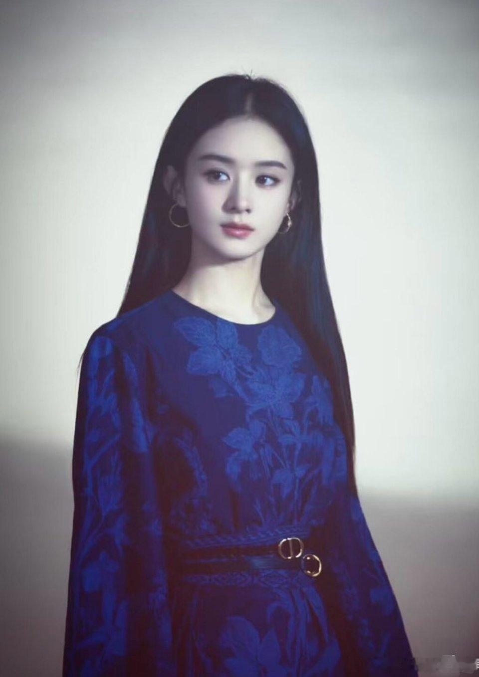 赵丽颖这张好美，可惜现在 